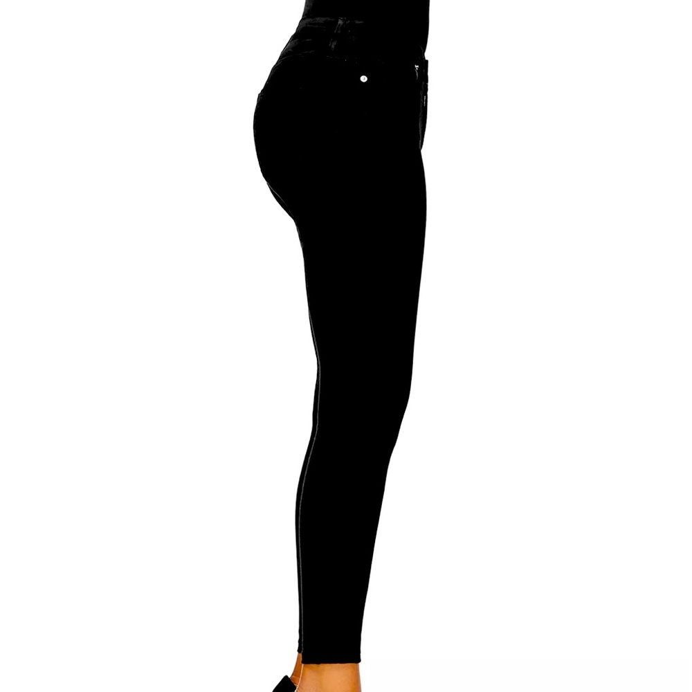 NWOT Good American Good Waist (Color: Black004)